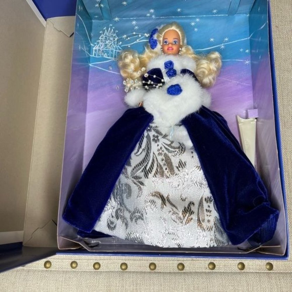 Barbie Winter Princess 1993 Collectable Never taken out of box. Mint con… - Picture 3 of 6